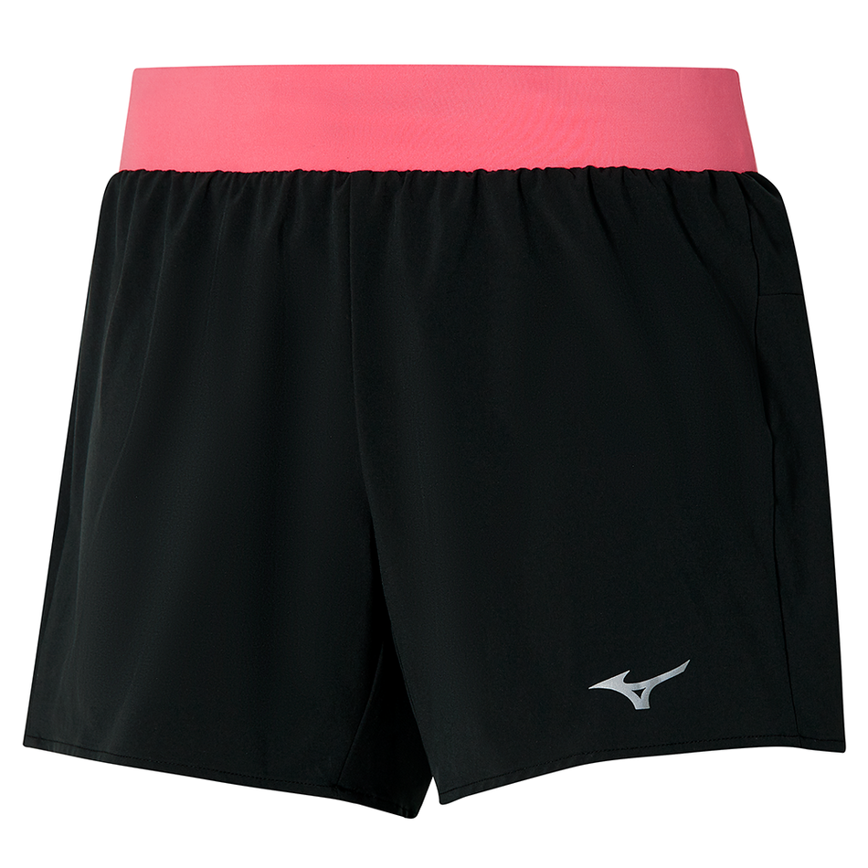 Mizuno Alpha 4.5 Short Black/Sunkissed Coral